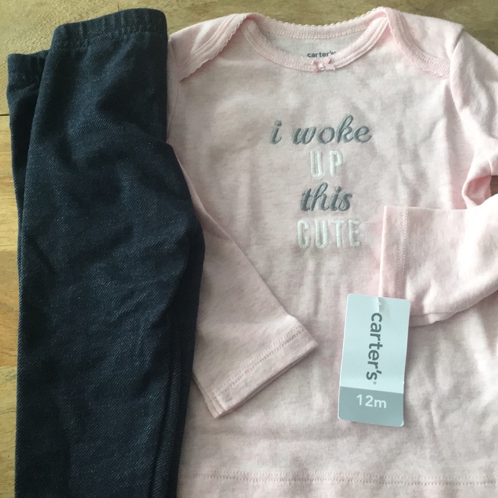 Carter’s 12m outfit